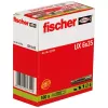 Fischer 62754 seinapistik keermestatav ankur 35 mm