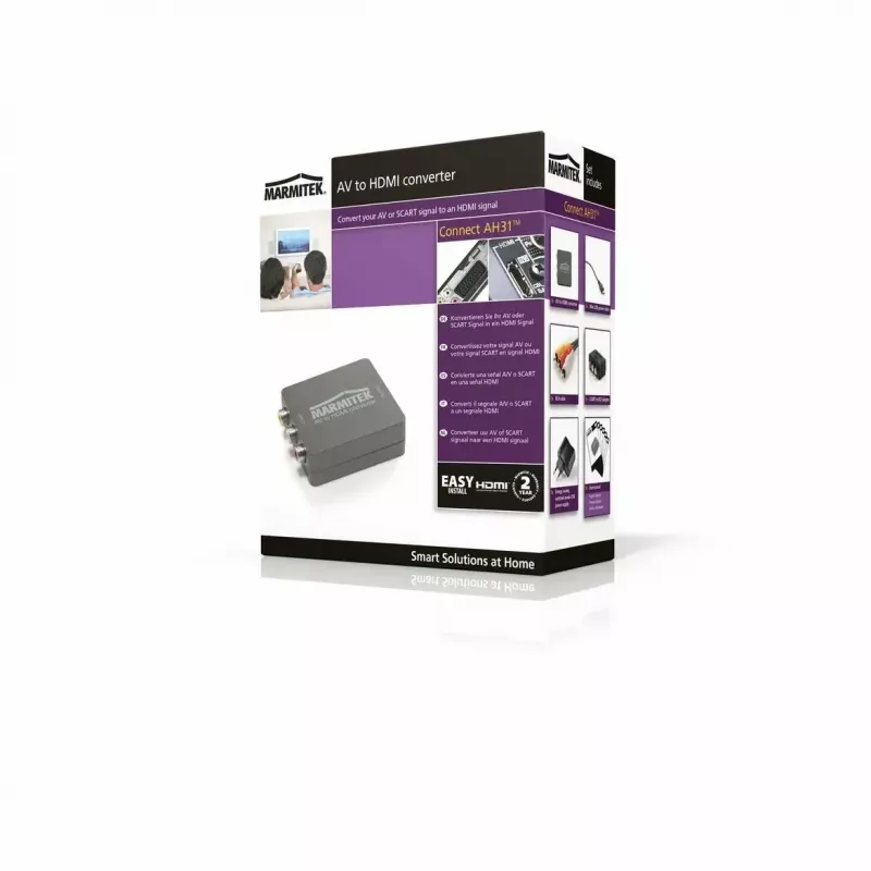 Marmitek Connect AH31 HDMI-pikendaja 1920 x 1080 pikslit