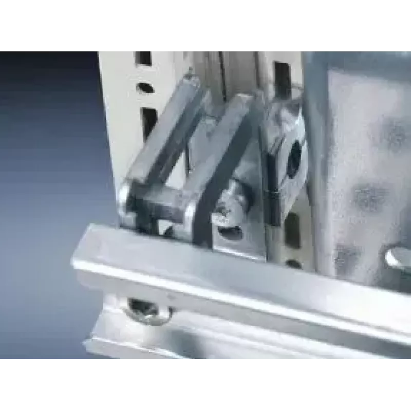 Rack rail Rittal 4944.000, hõbedane, pakk 6 tk — rack accessory