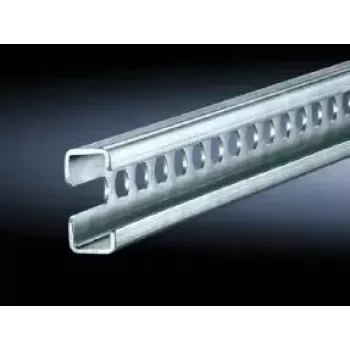 Rack rail Rittal 4944.000, hõbedane, pakk 6 tk — rack accessory