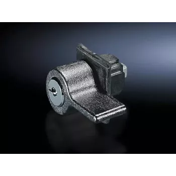 Elektrilise kapi lukk Rittal 2576.000, kruviga kinnitatav, must