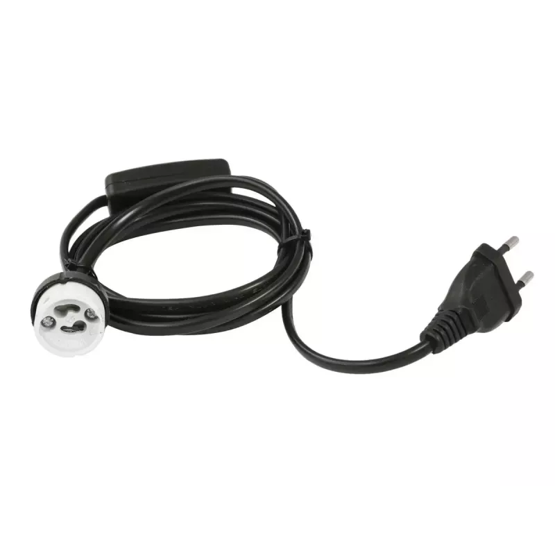 Toitekaabel Eurolite 51100667 Must 1.8 m 230 V