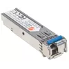 Intellinet transiiver Module Optical, Gigabit Fiber WDM Bi-Directional SFP, 1000Base-Lx (LC) Single-Mode Port, 10km, Wavelengths: receive (RX) 1550nm and transmit (TX) 1310nm, WDM (Rx1550/Tx1310), MSA Compliant, Equivalent to Cisco GLC-BX-U, Ethernet, Fiiber