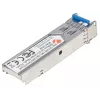 Intellinet transiiver Module Optical, Gigabit Fiber WDM Bi-Directional SFP, 1000Base-Lx (LC) Single-Mode Port, 10km, Wavelengths: receive (RX) 1550nm and transmit (TX) 1310nm, WDM (Rx1550/Tx1310), MSA Compliant, Equivalent to Cisco GLC-BX-U, Ethernet, Fiiber