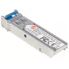 Intellinet transiiver Module Optical, Gigabit Fiber WDM Bi-Directional SFP, 1000Base-Lx (LC) Single-Mode Port, 10km, Wavelengths: receive (RX) 1550nm and transmit (TX) 1310nm, WDM (Rx1550/Tx1310), MSA Compliant, Equivalent to Cisco GLC-BX-U, Ethernet, Fiiber