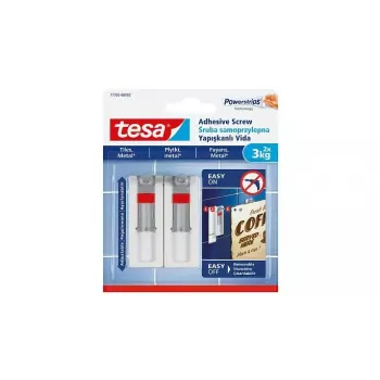 Universaalne konks TESA 77765 Indoor Valge 2 tk