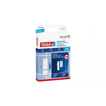 Universaalne konks TESA 77760 siseruumidesse valge 9 tk