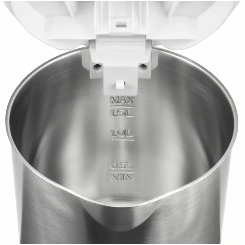 Unold 18010 elektriline veekeetja 1,5 L 2200 W valge