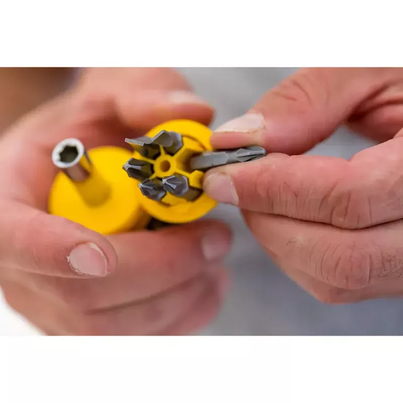 Kruvikeeraja Stanley Stubby Multibit Ratcheting 0-66-358