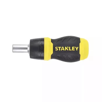 Kruvikeeraja Stanley Stubby Multibit Ratcheting 0-66-358