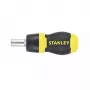 Kruvikeeraja Stanley Stubby Multibit Ratcheting 0-66-358