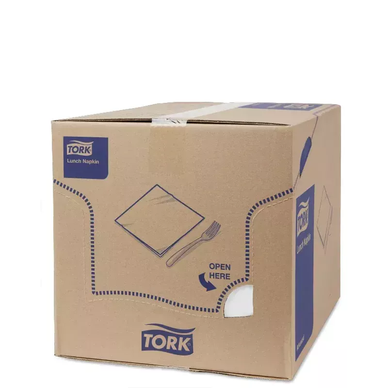 Pabersalvrätikud Tork 477414 Valge 150 tk