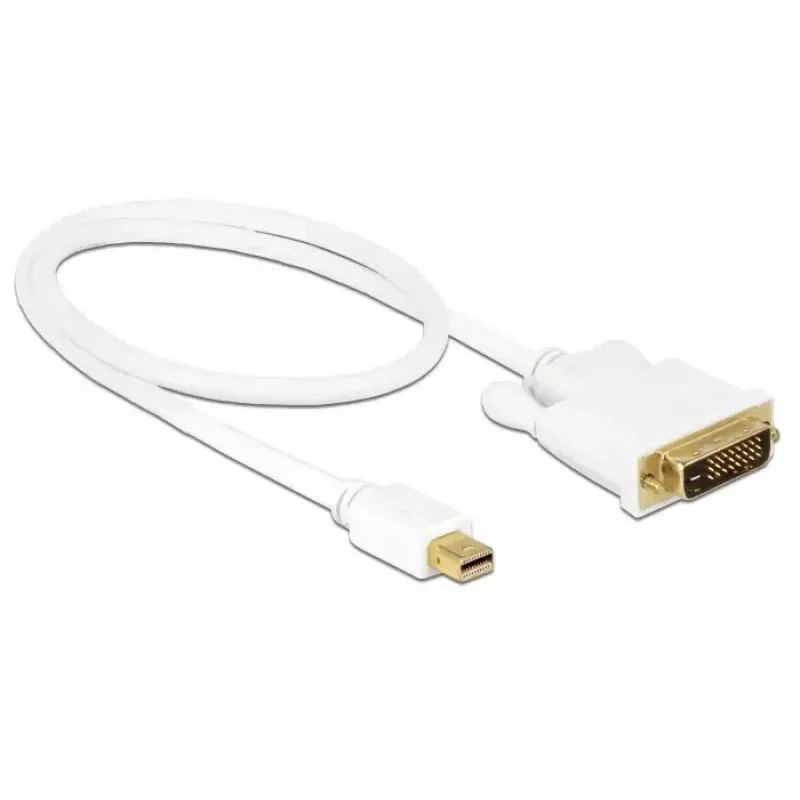 Video kaabli adapter DeLOCK 83986 Mini DisplayPort DVI-D-le 0,5 m