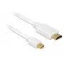 Mini DisplayPort to HDMI kaabel DeLOCK 83992 0.5m