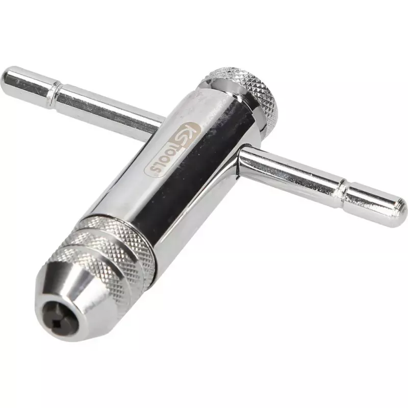 KS Tools 331.0665 pööratav põrkmehhanismiga keermelõikepesahoidik, M5-M12