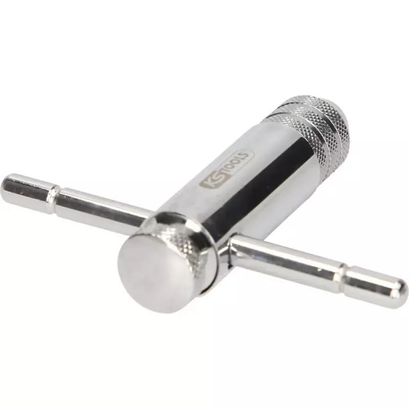 KS Tools 331.0665 pööratav põrkmehhanismiga keermelõikepesahoidik, M5-M12