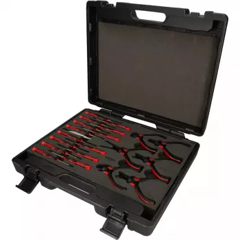 Mehaanikatööriistakomplekt KS Tools 500.7190 21 tööriista Kaal 1,4 kg