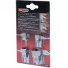 Pesakomplekt KS Tools 503.4286 4 otsakut kroom-vanaadiumterasest