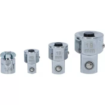 Pesakomplekt KS Tools 503.4286 4 otsakut kroom-vanaadiumterasest
