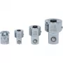 Pesakomplekt KS Tools 503.4286 4 otsakut kroom-vanaadiumterasest