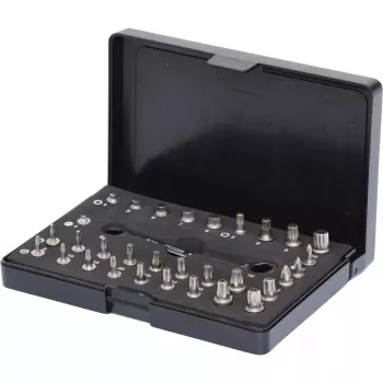 Kruvikeeramisotsakute komplekt KS Tools 503.4670, 32 tk, niklist materjal, 520 g