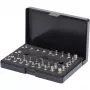 Kruvikeeramisotsakute komplekt KS Tools 503.4670, 32 tk, niklist materjal, 520 g