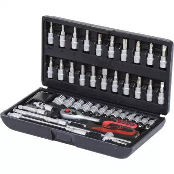 Põrkmehhanismiga mutrivõti KS Tools 911.0646 Kroom-vanaadiumteras 3-8 mm