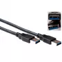 USB-kaabel ACT USB 3.0 A-pistik - USB A-pistik 2.00 m