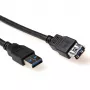 USB 3.0 A-pistik - USB A-pesa 1,00 m ACT SB3041