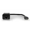 Port Designs 900126 sülearvuti dokkimisalus USB Must 0,3 m
