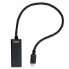 Port Designs 900126 sülearvuti dokkimisalus USB Must 0,3 m