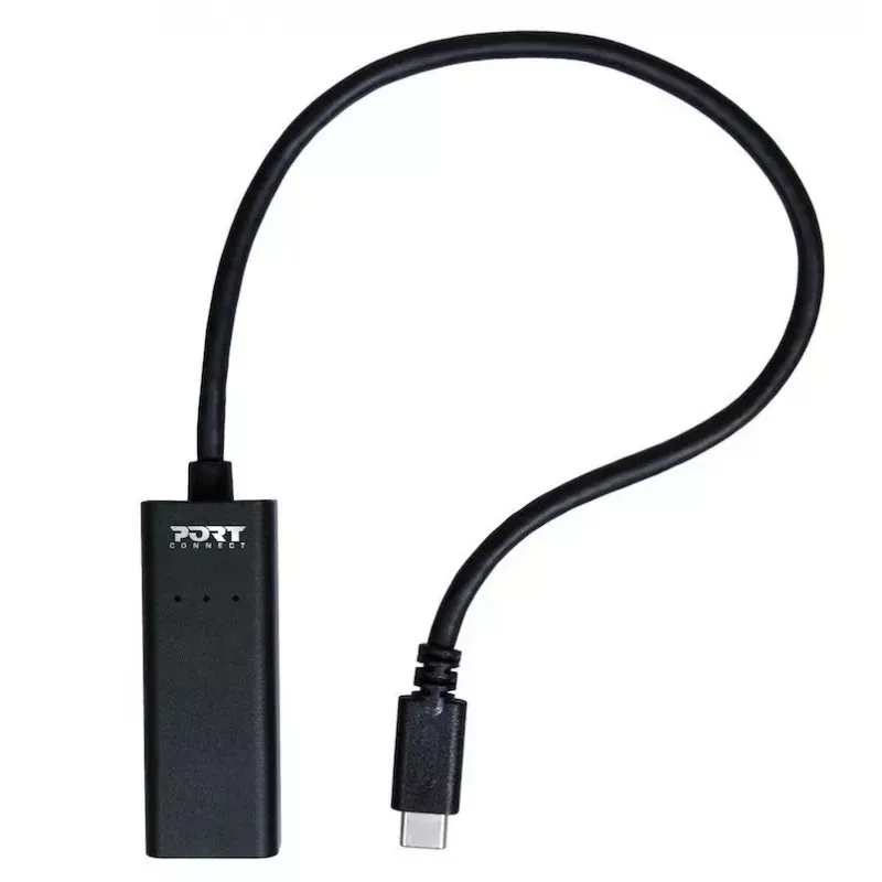 Port Designs 900126 sülearvuti dokkimisalus USB Must 0,3 m