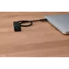 Port Designs 900126 sülearvuti dokkimisalus USB Must 0,3 m