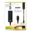 Port Designs 900126 sülearvuti dokkimisalus USB Must 0,3 m