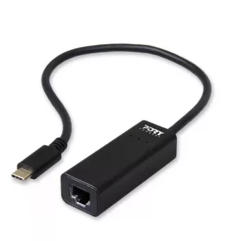 Port Designs 900126 sülearvuti dokkimisalus USB Must 0,3 m