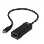 Port Designs 900126 sülearvuti dokkimisalus USB Must 0,3 m
