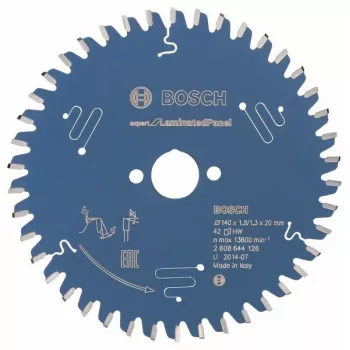 Bosch 2 608 644 126 ketassaetera 14 cm lamineeritud paneelide jaoks