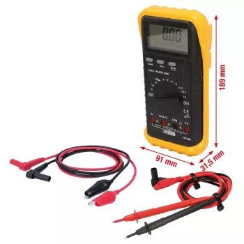 Multimeeter KS Tools 150.1480 Kaal 834 g