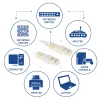 ACT Elevandiluu 10-meetrine U/UTP CAT6 patch-kaabel RJ45 pistikutega