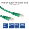 ACT roheline 7 m U/UTP CAT6 patch-kaabel RJ45-pistikutega