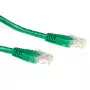 ACT roheline 1,5-meetrine U/UTP CAT6 ühenduskaabel RJ45-pistikutega