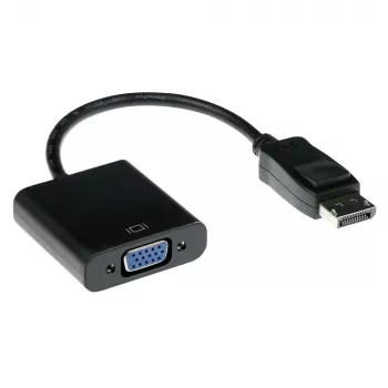Adapterkaabel DisplayPort isane - VGA emane ACT AK3996 0,15 m