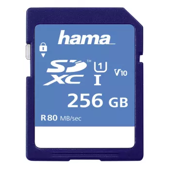 Hama 00123997 mälukaart 256 GB SDXC UHS-I Class 10