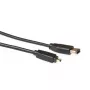 ACT Firewire IEEE1394 ühenduskaabel 6-kontaktiline isane - 4-kontaktiline isane 4,50 m