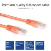 ACT oranž 7 m U/UTP CAT6 ühenduskaabel RJ45 pistikutega
