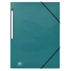 Oxford kaust 400105131 polüpropüleen A4 must sinine roheline hall roosa lilla punane türkiis