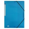 Oxford kaust 400105131 polüpropüleen A4 must sinine roheline hall roosa lilla punane türkiis