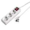 Pistikupesa Hama 00137322 valge 2P