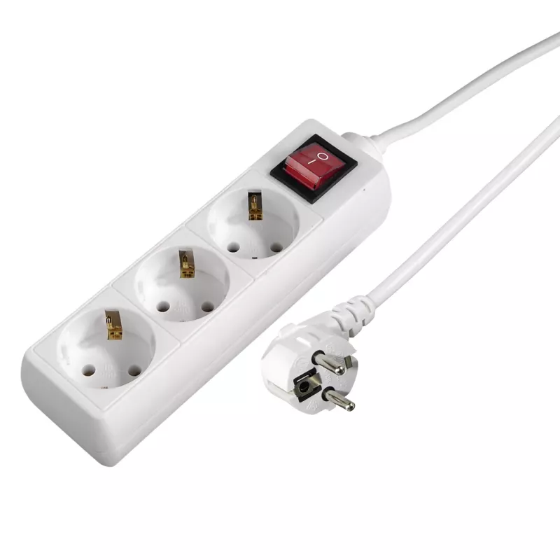 Pistikupesa Hama 00137322 valge 2P