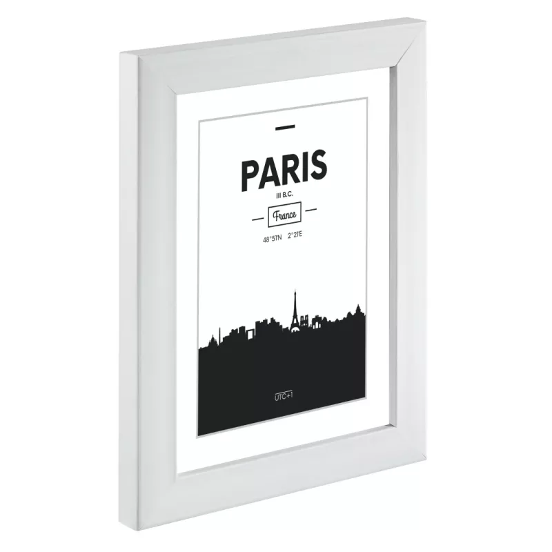 Hama Paris üksik pildiraam, valge